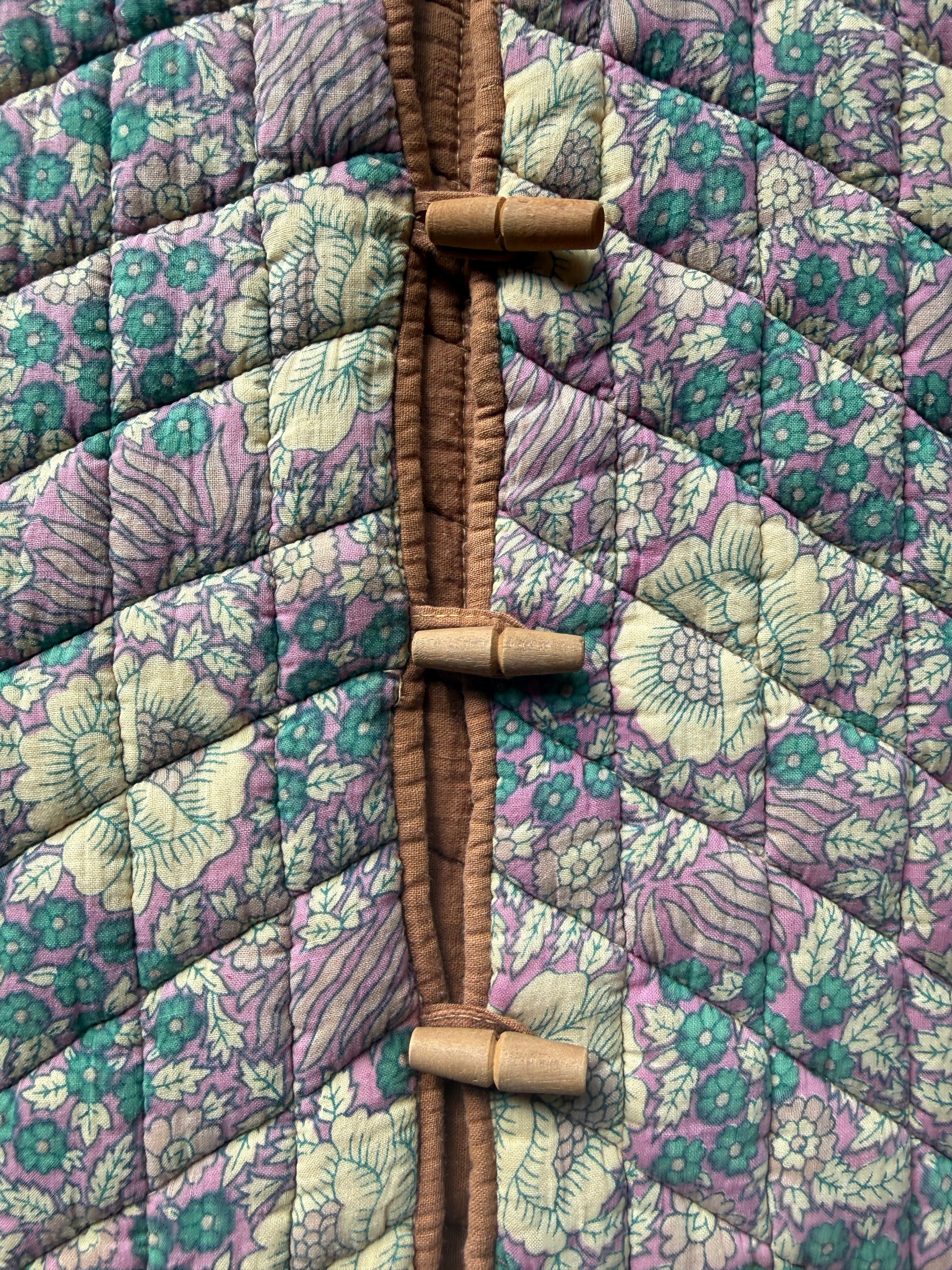 1970’s Vintage Indian Quilted Jacket