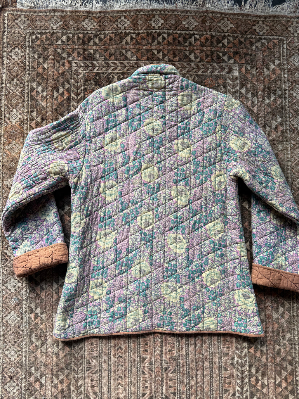 1970’s Vintage Indian Quilted Jacket