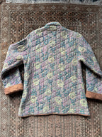 1970’s Vintage Indian Quilted Jacket