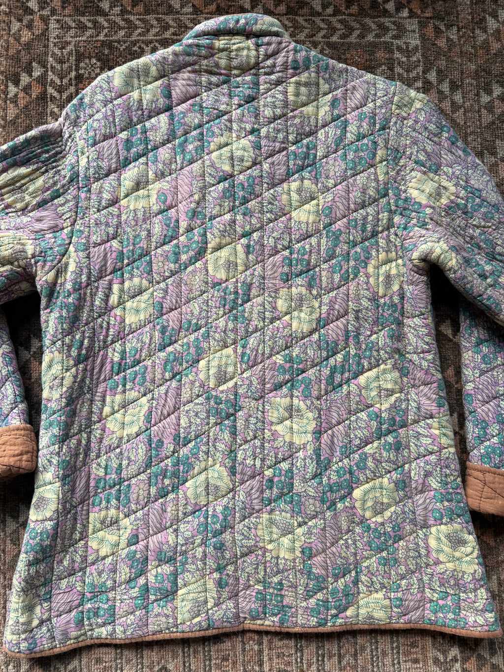 1970’s Vintage Indian Quilted Jacket