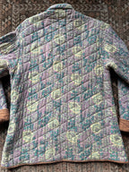 1970’s Vintage Indian Quilted Jacket