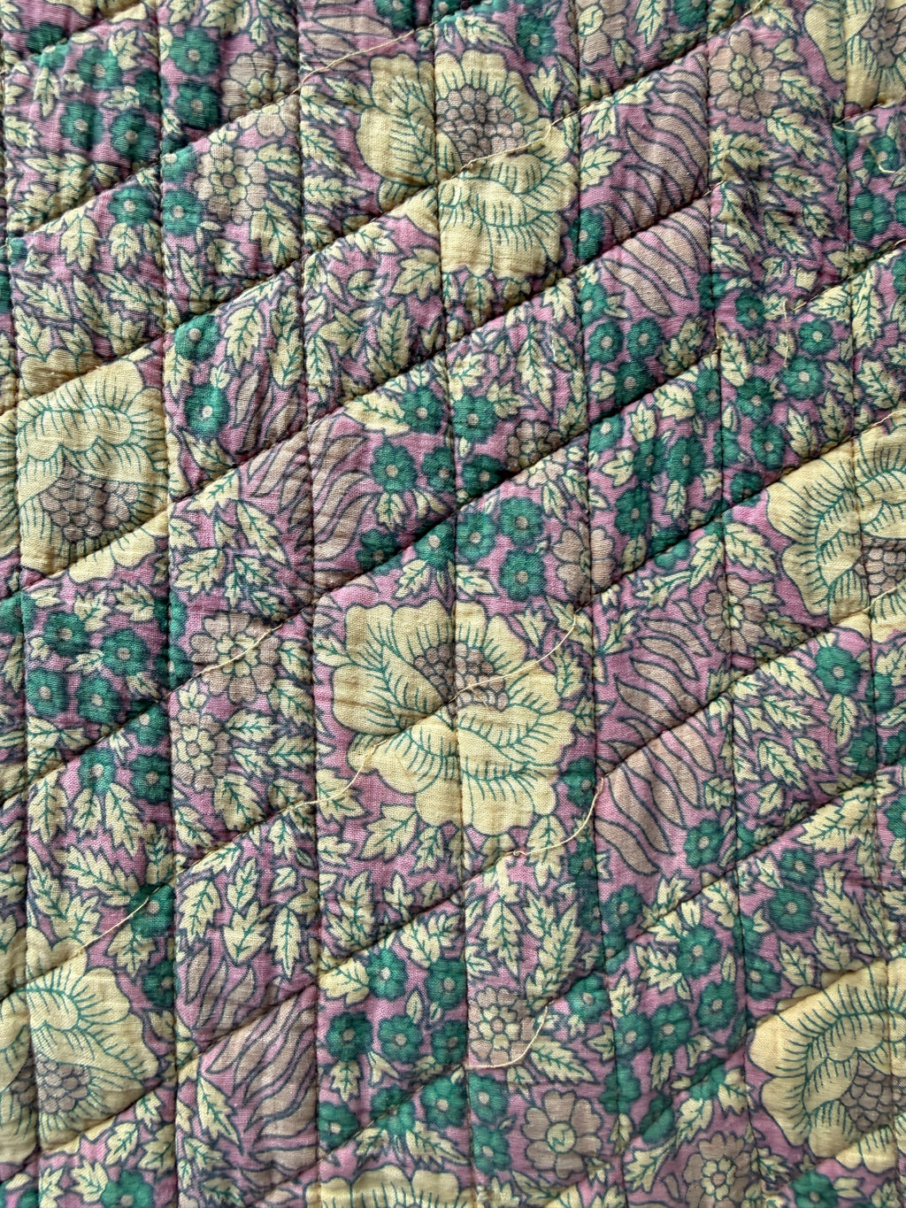 1970’s Vintage Indian Quilted Jacket